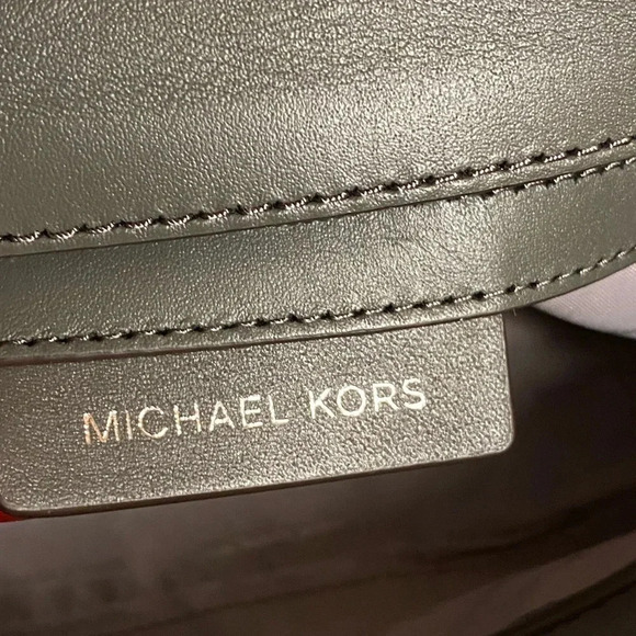 Michael Kors Top Handle Mini Leather Satchel - Picture 11 of 15